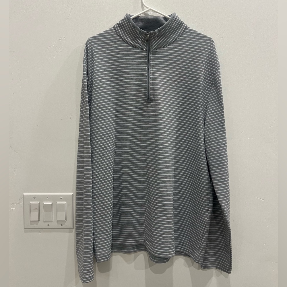 Footjoy French terry quarter zip